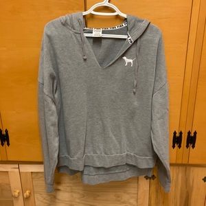 Victoria Secret PINK shorts and sweatshirt set